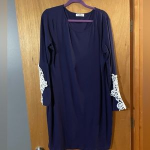 Beautiful blue dress